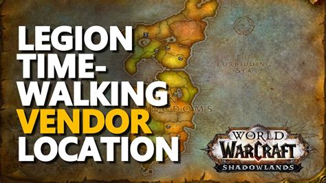 legion timewalking vendor|timewalking vendor locations.